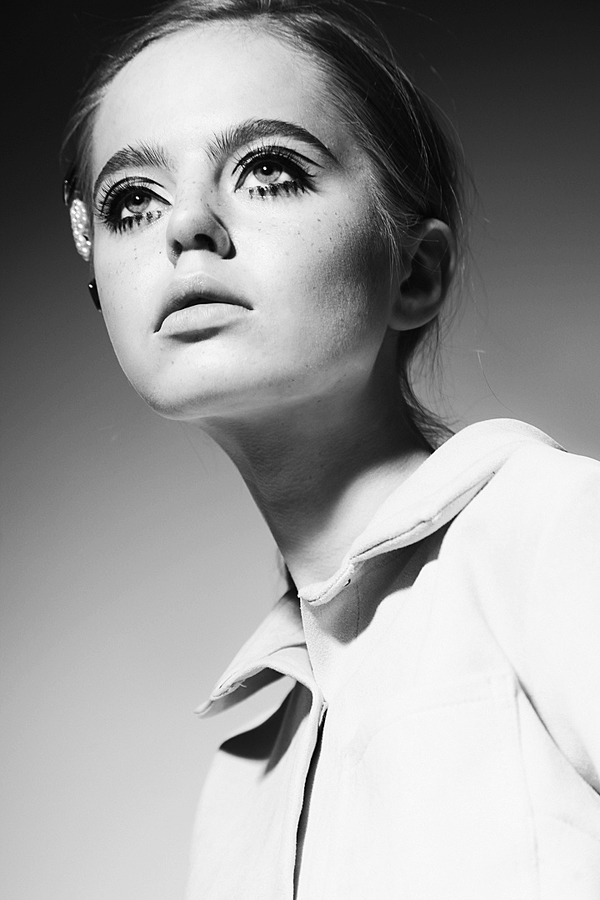 SONYA BUCHIK. SHOOTING BY ELLEN KOSTUCHIK